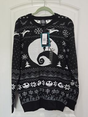 Nightmare Before Christmas Knit Sweater